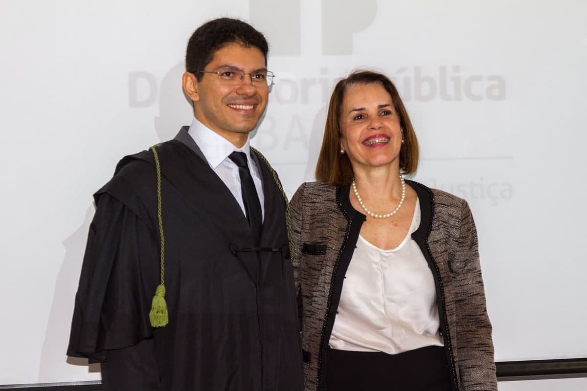 Foto: posse na Defensoria da Bahia
