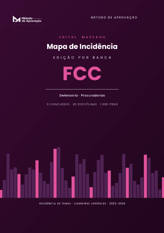 Capa — Mapa de Incidência: FCC
