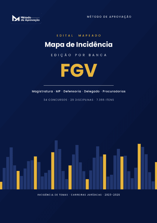 Capa — Mapa de Incidência: FGV