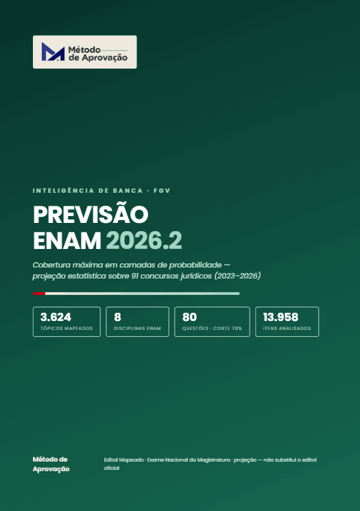 Capa — Previsão ENAM 2026.2