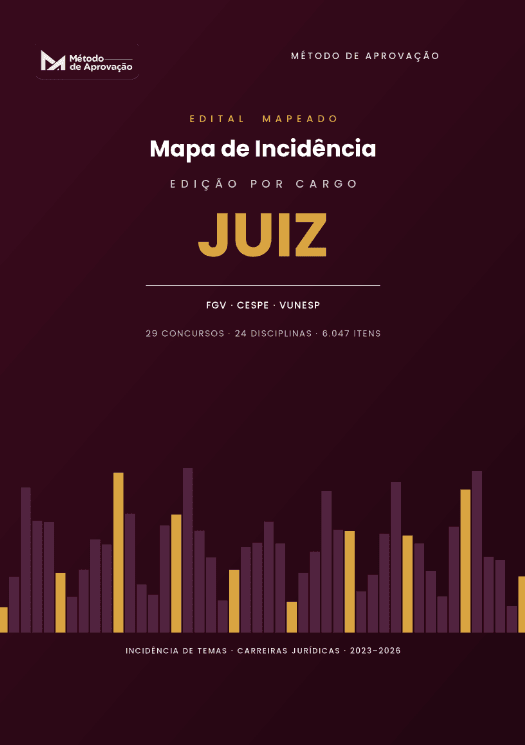 Capa — Mapa de Incidência: Juiz