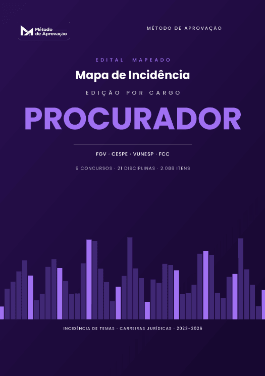 Capa — Mapa de Incidência: Procurador