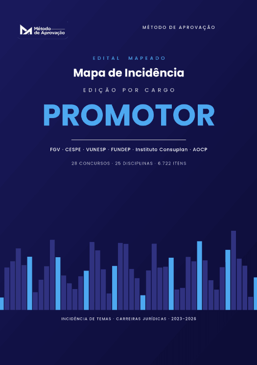 Capa — Mapa de Incidência: Promotor
