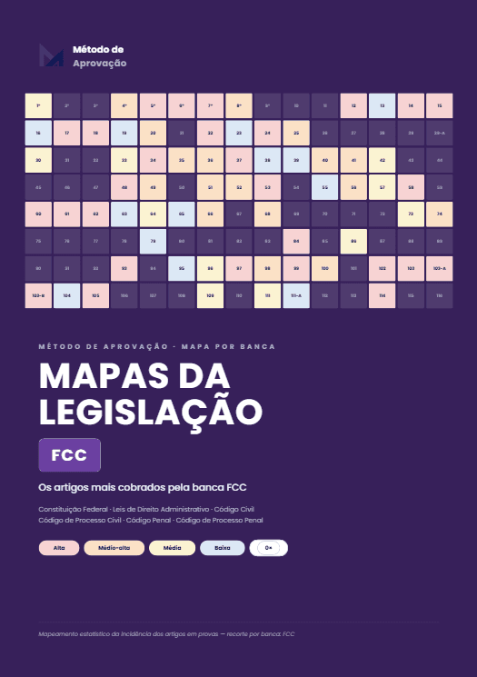 Capa — Mapas da Legislação: FCC