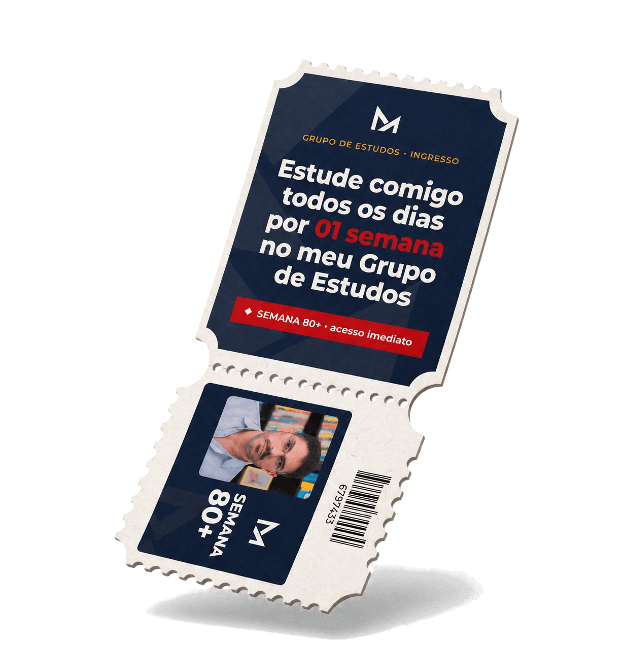 Ingresso 3D da Semana 80+